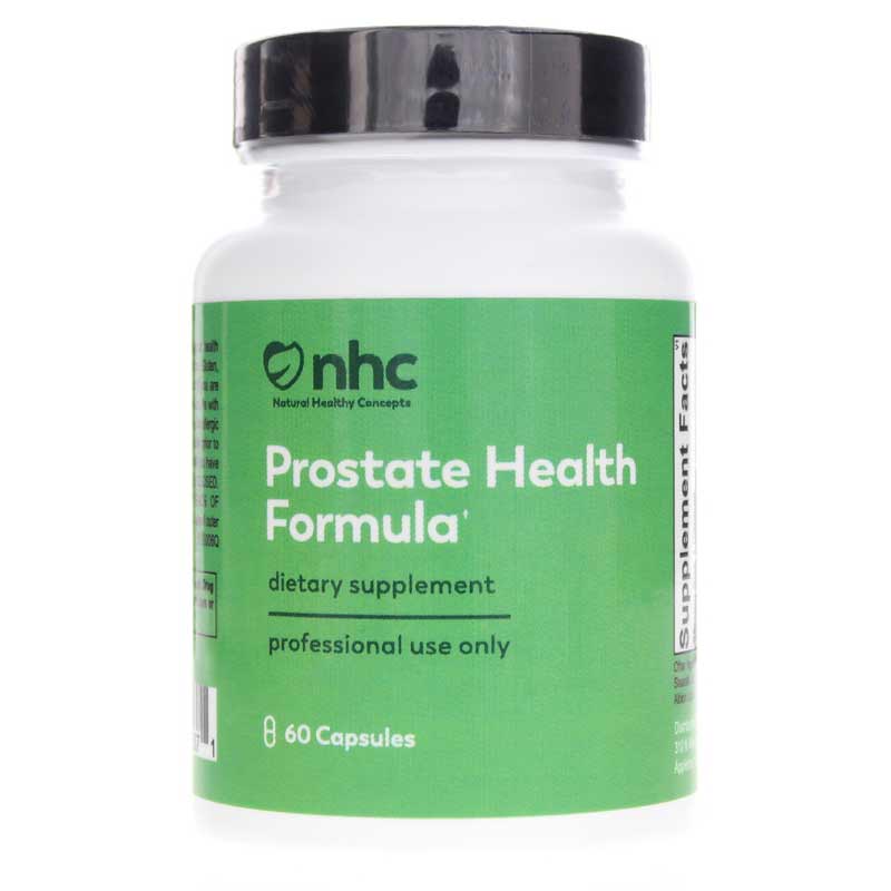 Natural Healthy Concepts Prostate Health Formula 60 Capsules