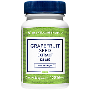Grapefruit Seed Extract - Seasonal Immune Support - 125 MG (100 Tablets)