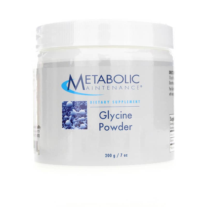 Metabolic Maintenance Glycine Powder 7 Oz