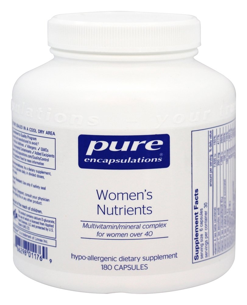 Pure Encapsulations - Women's Nutrients - 180 Capsules