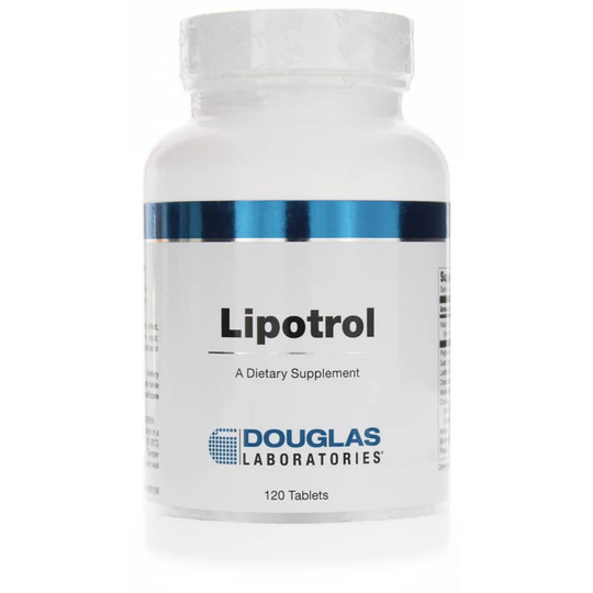 Douglas Laboratories Lipotrol 120 Tablets