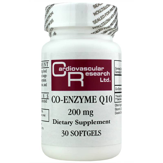 Cardiovascular Research Co-Enzyme Q10 200 Mg 30 Softgels