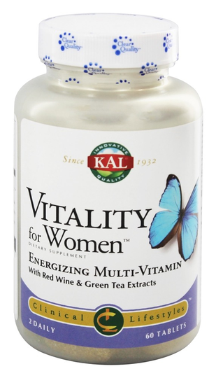 Kal - Vitality For Women - 60 Tablets
