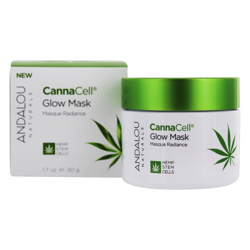 Andalou Naturals - CannaCell Glow Facial Mask - 1.7 oz.