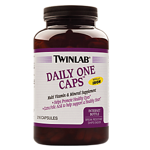 Daily One Caps without Iron