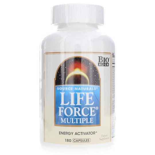 Source Naturals Life Force Multiple Capsules 180 Capsules