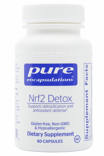 Pure Encapsulations - Nrf2 Detox Formula - 60 Capsules