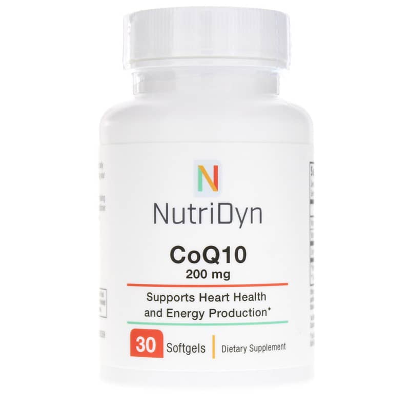 NutriDyn CoQ10 200 Mg 30 Softgels