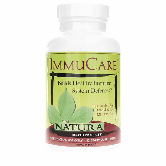 Natura Health Products Immucare 180 Capsules