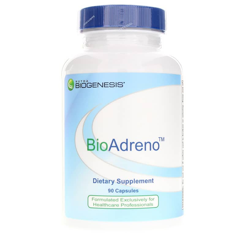 Nutra Biogenesis BioAdreno 90 Capsules