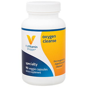 Oxygen Cleanse for Digestive System with Magnesium (90 Vegetarian Capsules)