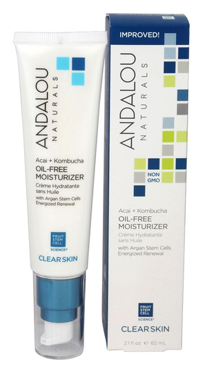 Andalou Naturals - Acai Kombucha Oil-Free Moisturizer - 2 fl. oz.