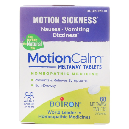 Boiron - MotionCalm Meltaway - 60 Tablets