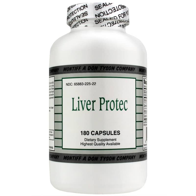 Montiff Liver Protec 180 Capsules