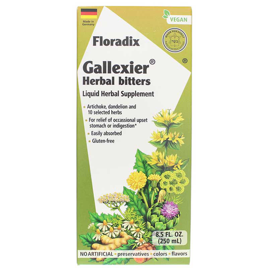 Salus Gallexier Herbal Bitter Liquid Extract 8.5 Oz