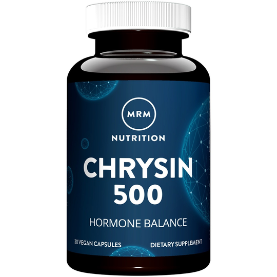 MRM Nutrition - Chrysin 500 Hormone Level Support - 30 Vegan Capsules