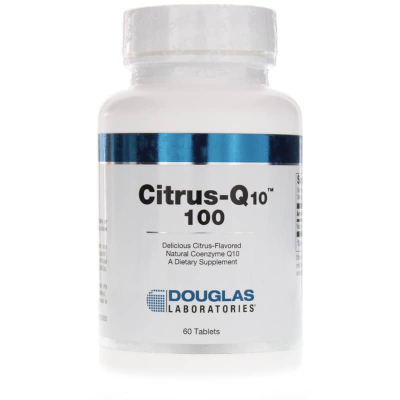 Douglas Laboratories Citrus-Q10 100 Mg 60 Tablets