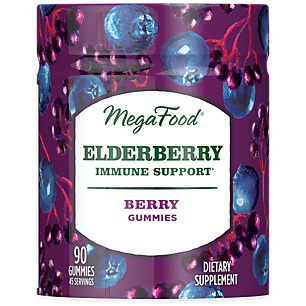Elderberry Gummies for Immune Support - Berry (90 Gummies)