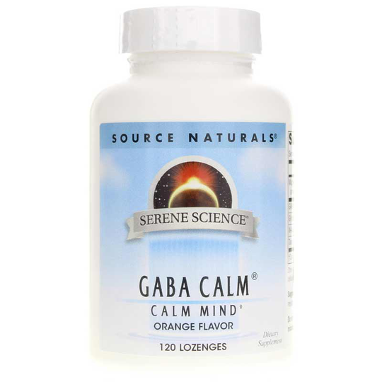 Source Naturals Serene Science Gaba Lozenges 120 Lozenges