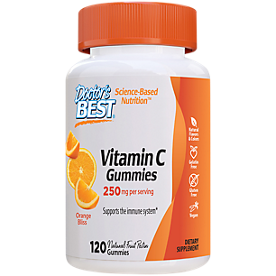 Vitamin C Gummies - Immune Support - Orange Bliss (120 Gummies)