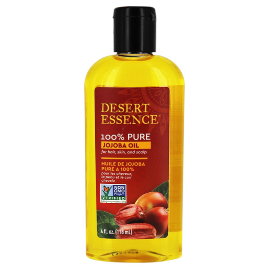 Desert Essence - 100 Pure Jojoba Oil - 4 fl. oz.