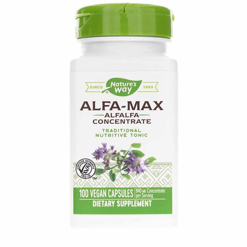 Natures Way Alfa-Max 100 Veg Capsules