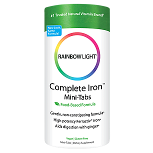 Complete Iron - Food-Based Formula (60 Tablets)