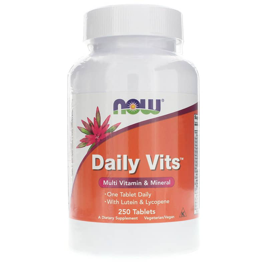 NOW Foods Daily Vits Multi-Vitamin & Mineral 250 Tablets