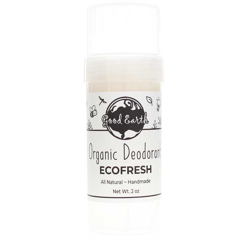 Good Earth EcoFresh Organic Deodorant 2 Oz