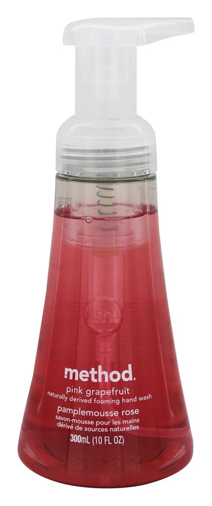 Method - Foaming Hand Wash Pink Grapefruit - 10 fl. oz.