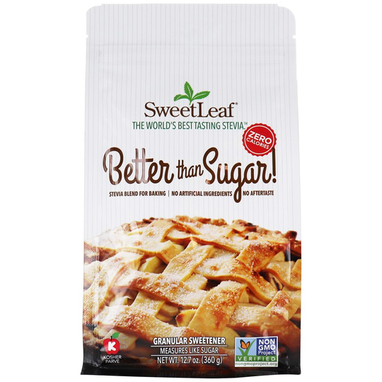 SweetLeaf - Better Than Sugar Granular Sweetener - 12.7 oz.