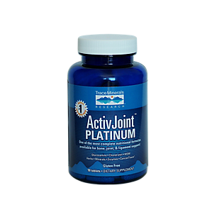 ActivJoint Platinum - Powerful Bone & Joint Formula with ConcenTrace Trace Minerals (90 Tablets)