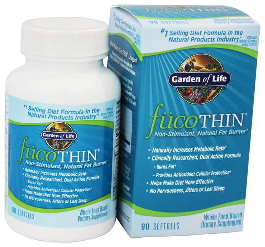 Garden of Life - FucoTHIN Concentrated Fucoxanthin - 90 Softgels