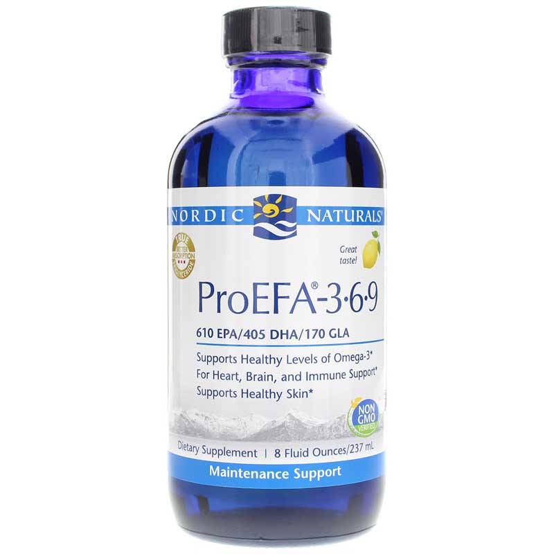 Nordic Naturals ProEFA-3-6-9 Liquid 8 Oz