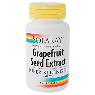 Grapefruit Seed Extract - Super Strength Immunity Formula - 250 MG (60 Capsules)