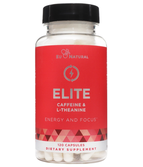 Eu Natural - Elite Energy & Focus - 120 Capsules