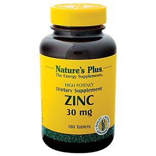 Zinc - High Potency Amino Acid Chelate - 30 MG (180 Tablets)