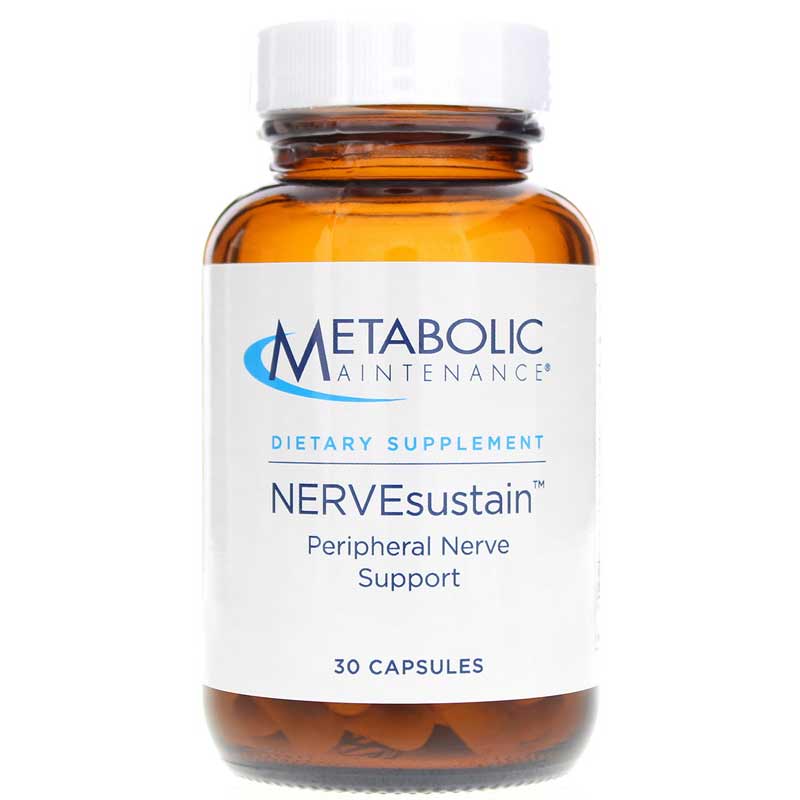 Metabolic Maintenance NERVEsustain Peripheral Nerve Support 30 Capsules