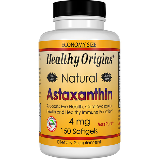 Healthy Origins - Astaxanthin 4 mg. - 150 Softgels