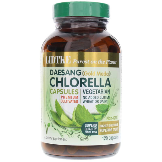 Lidtke Chlorella 120 Capsules