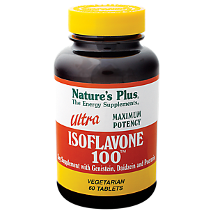 Ultra Isoflavone - Maximum Potency - 100 MG (60 Vegetarian Tablets)
