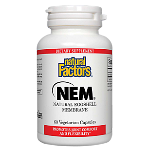 NEM Natural Eggshell Membrane (60 Vegetarian Capsules)