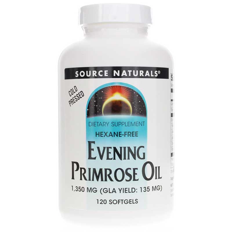 Source Naturals Evening Primrose Oil 1350 Mg 120 Softgels
