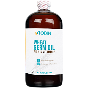 Wheat Germ Oil - Rich in Vitamin E (16 Fluid Ounces)