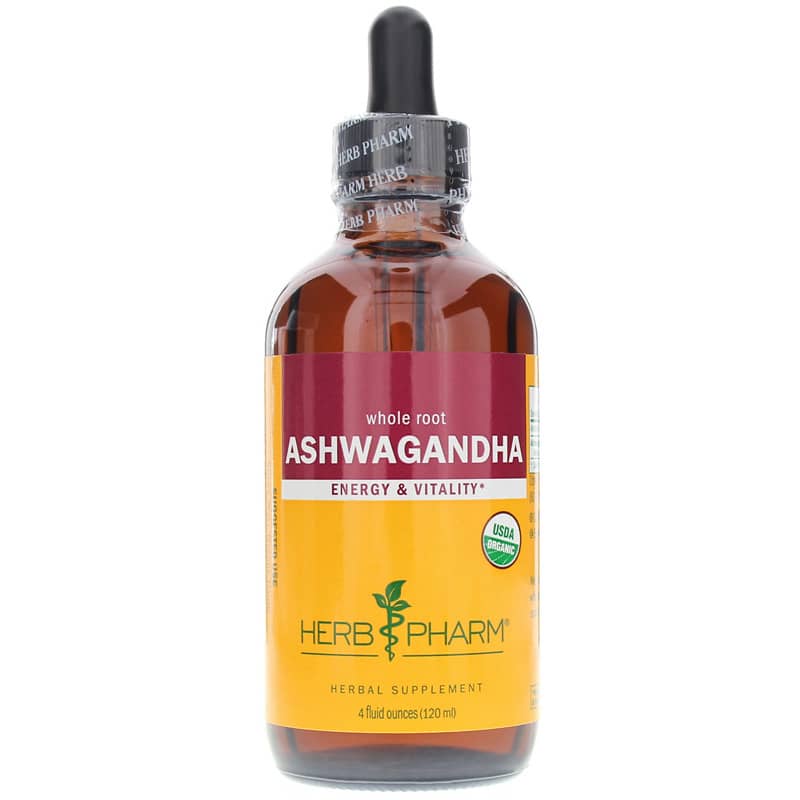 Herb Pharm Ashwagandha Extract 4 Oz