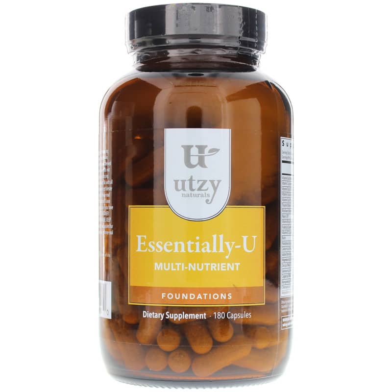 Utzy Naturals Essentially-U Multi-Nutrient 180 Capsules