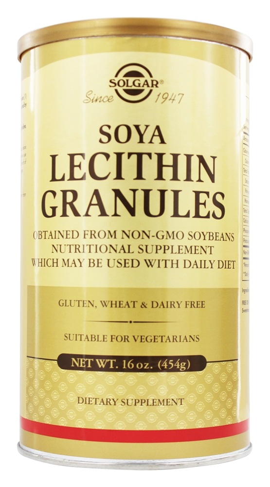 Solgar - Lecithin 95 Granules - 16 oz.