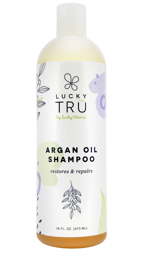 LuckyTru - Argan Oil Shampoo - 16 fl. oz.