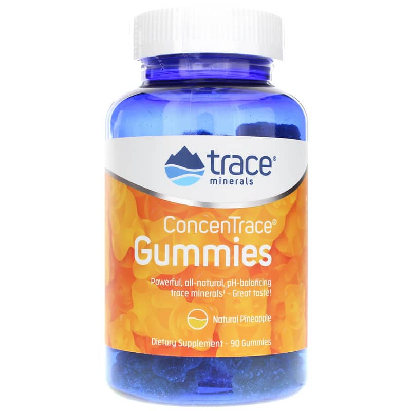 Trace Minerals Research ConcenTrace Gummies 90 Gummies