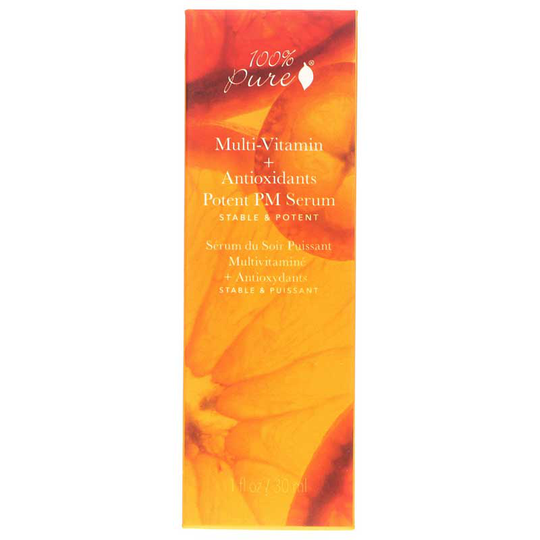 100% Pure Multi-Vitamin PM Serum 1 Oz